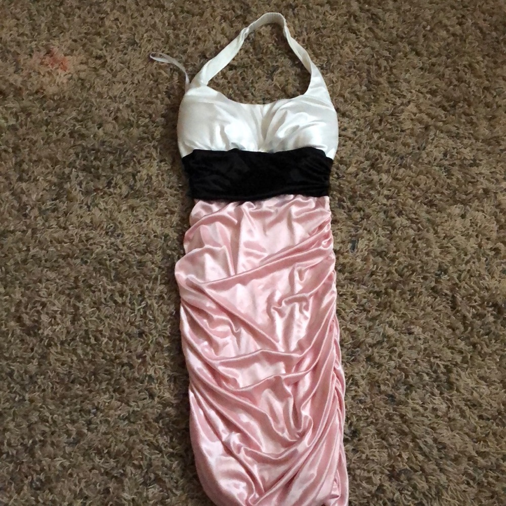 Halter Bodycon Dress